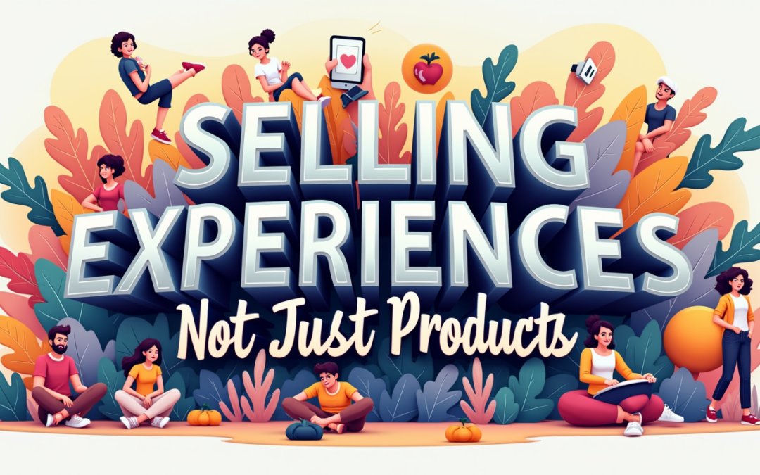 Selling Experiences, Not Just Products: Build a Brand