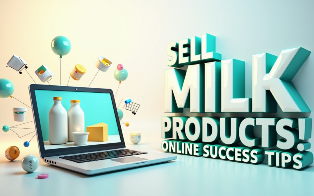 How to Sell Milk Products Online
