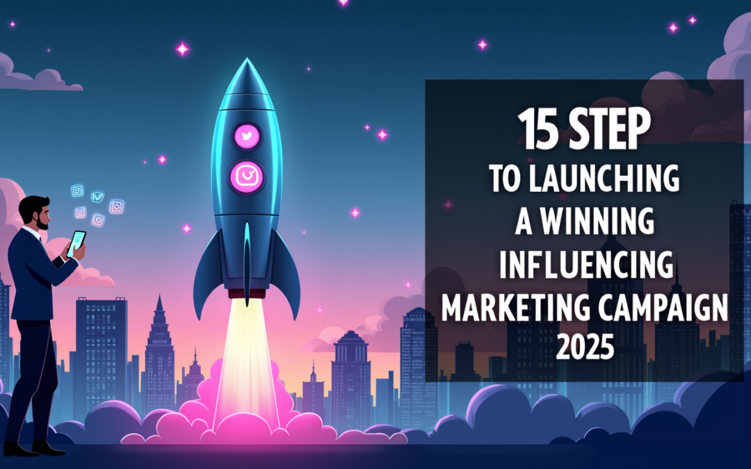 15 Steps to Launching a Winning Influencer Marketing Campaign (2025)