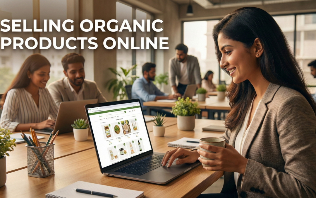 Selling organic products online 