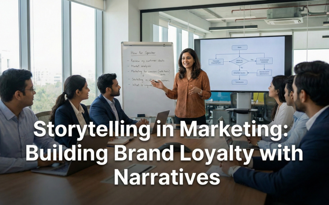Storytelling in Marketing: Building Brand Loyalty with Narratives