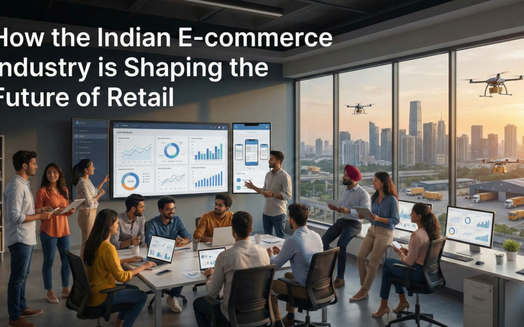 How the Indian E-commerce Industry is Shaping the Future of Retail
