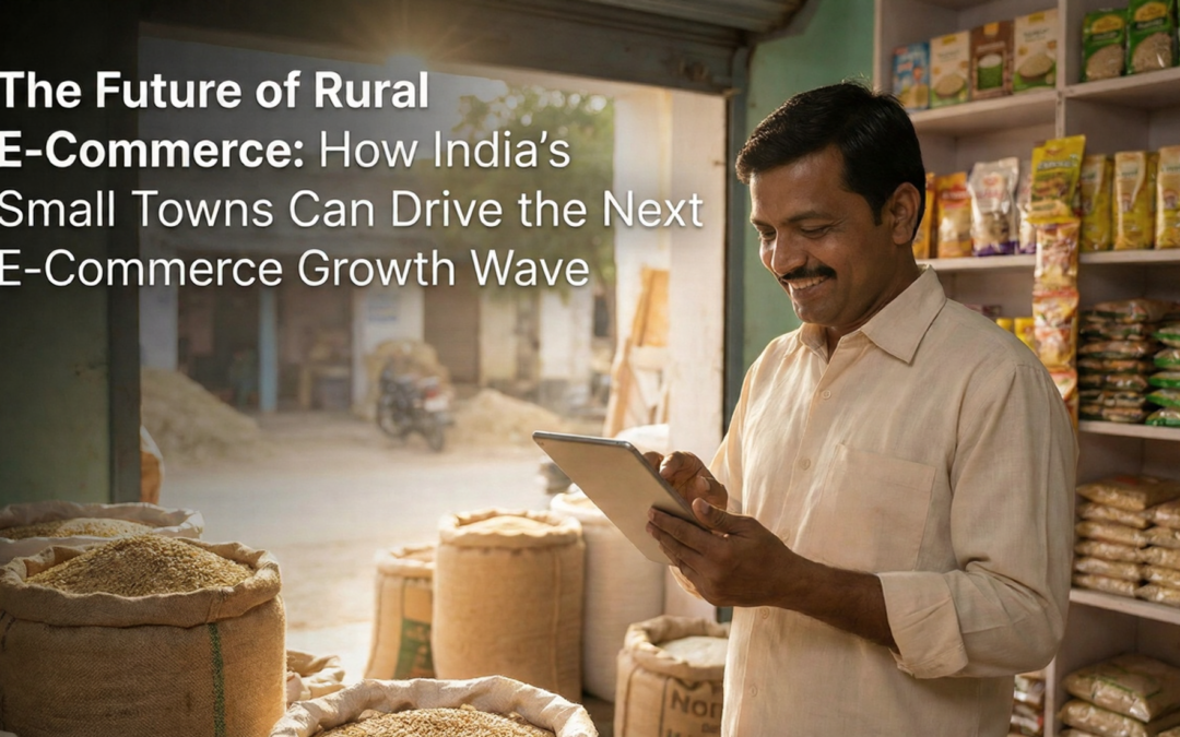 The Future of Rural E-Commerce: How India’s Small Towns Can Drive the Next E-Commerce Growth Wave