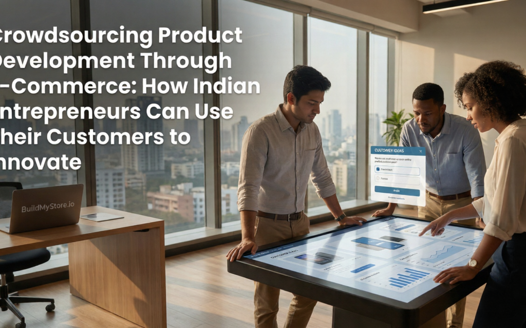 Crowdsourcing Product Development Through E-Commerce: How Indian Entrepreneurs Can Use Their Customers to Innovate
