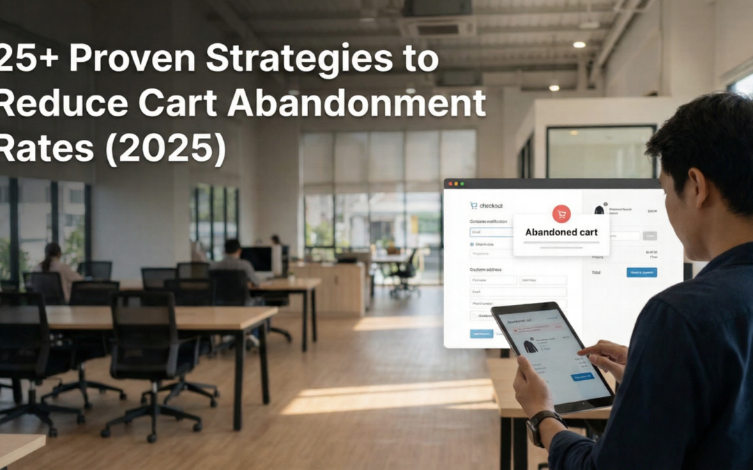 25+ Proven Strategies to Reduce Cart Abandonment Rates (2025)