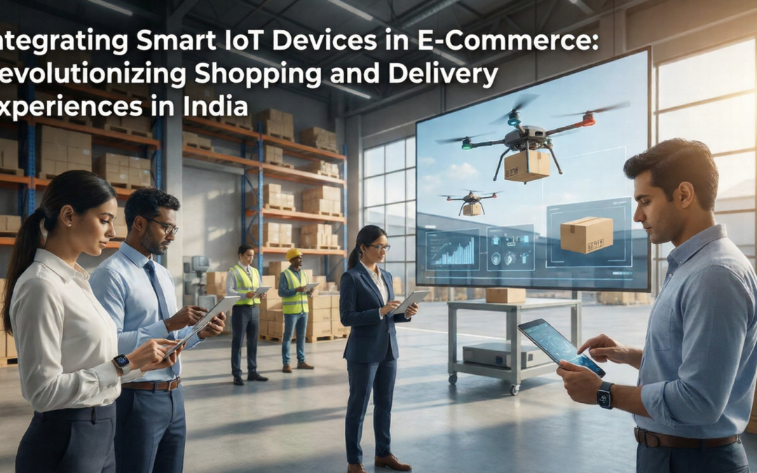 Integrating Smart IoT Devices in E-Commerce: Revolutionizing Shopping and Delivery Experiences in India
