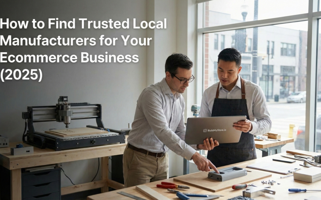 How to Find Trusted Local Manufacturers for Your Ecommerce Business (2025)