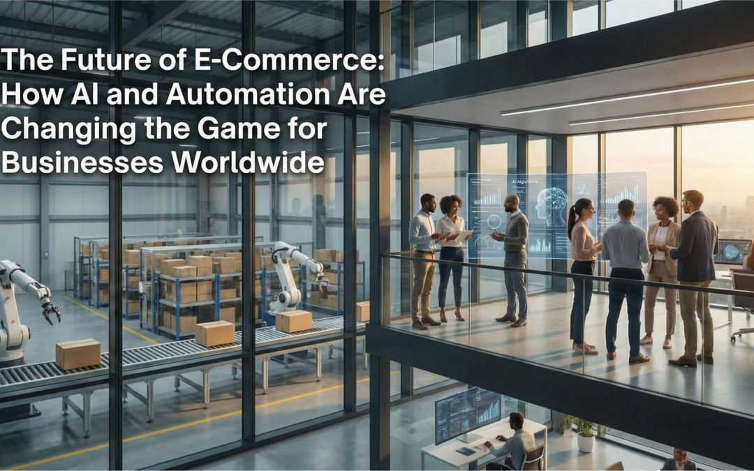 The Future of E-Commerce: How AI and Automation Are Changing the Game for Businesses Worldwide