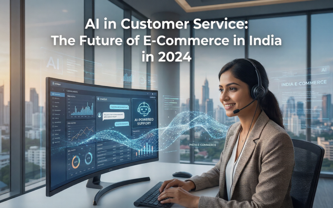 AI in Customer Service: The Future of E-Commerce in India in 2024
