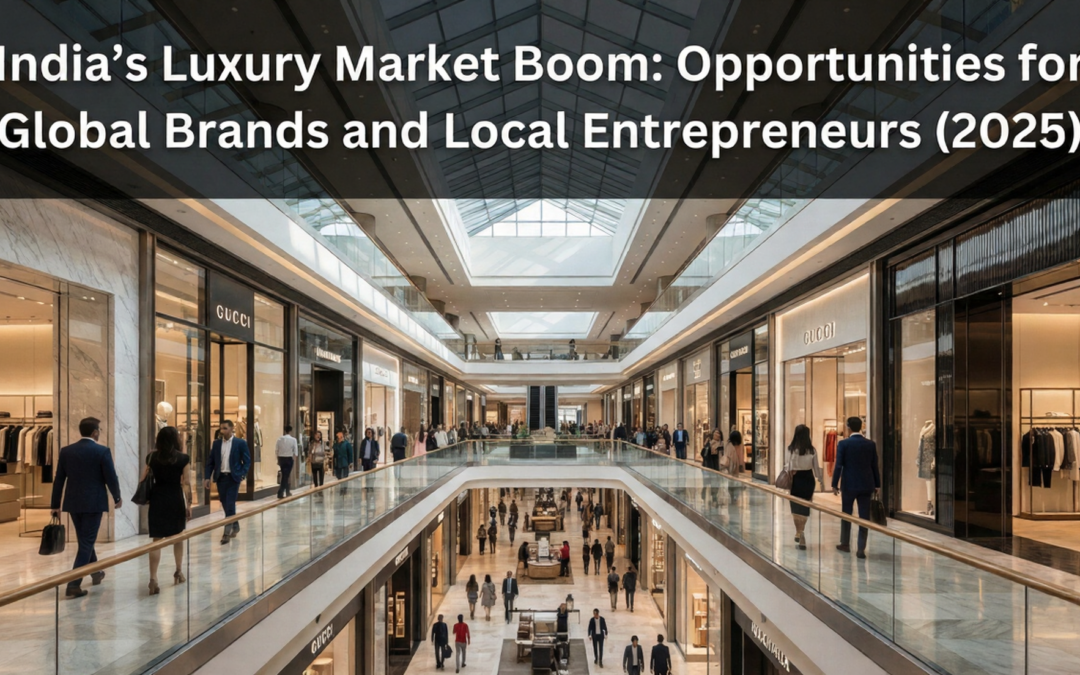 India’s Luxury Market Boom: Opportunities for Global Brands and Local Entrepreneurs (2025)