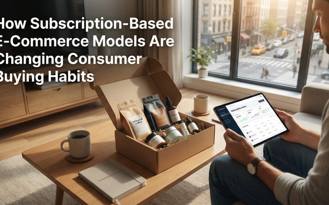 How Subscription-Based E-Commerce Models Are Changing Consumer Buying Habits