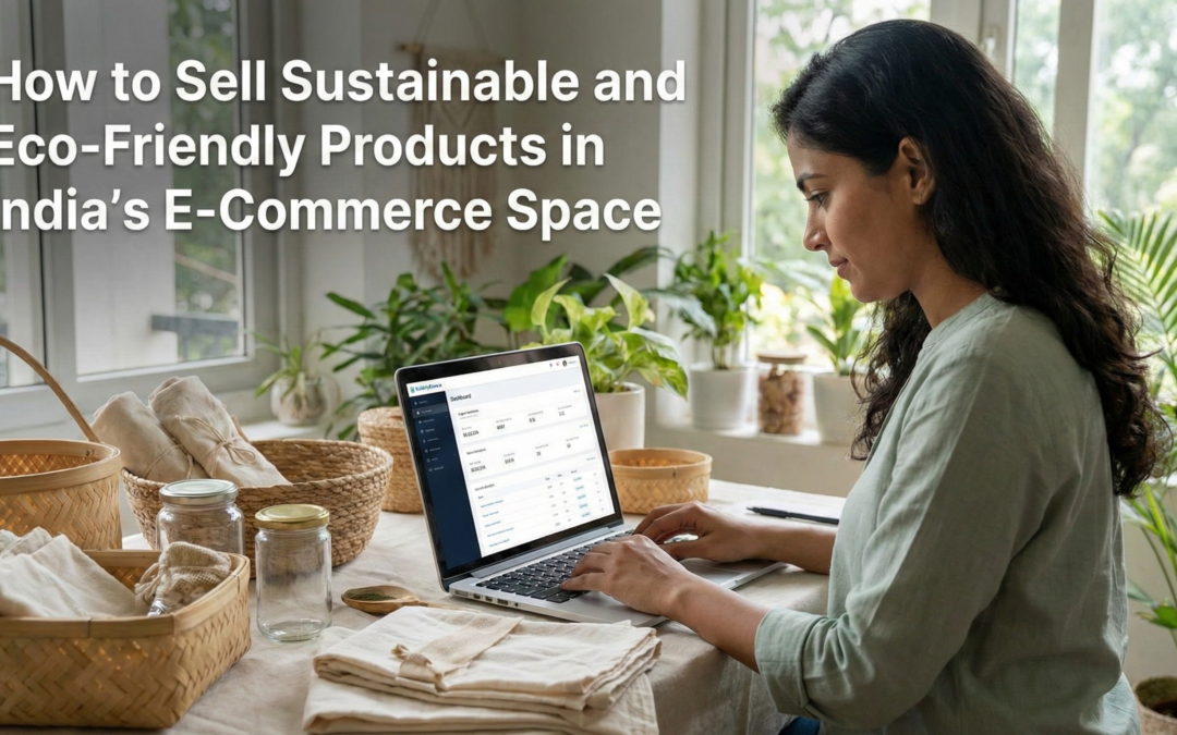 How to Sell Sustainable and Eco-Friendly Products in India’s E-Commerce Space