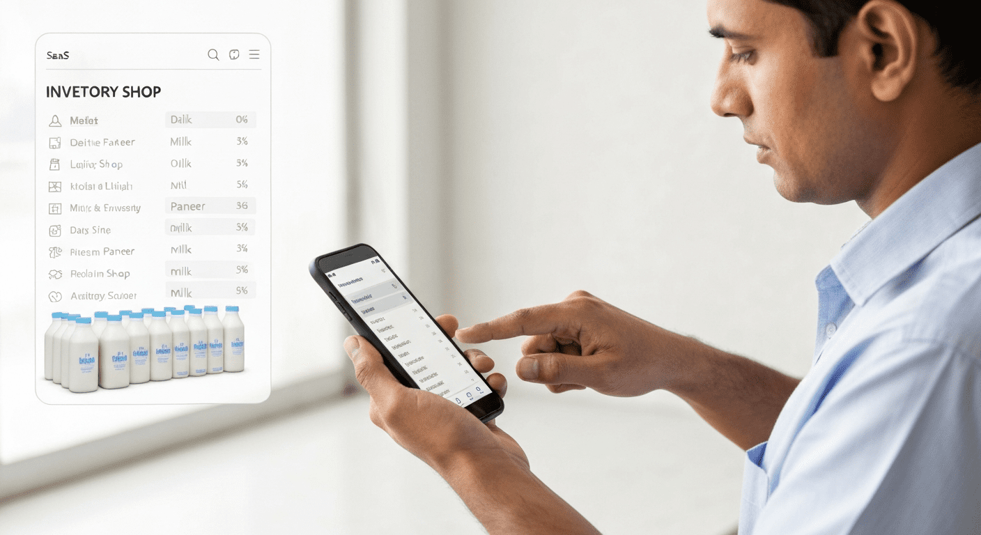 Dairy Business Digitalization: The New Dawn for Local Shops - Practical Application