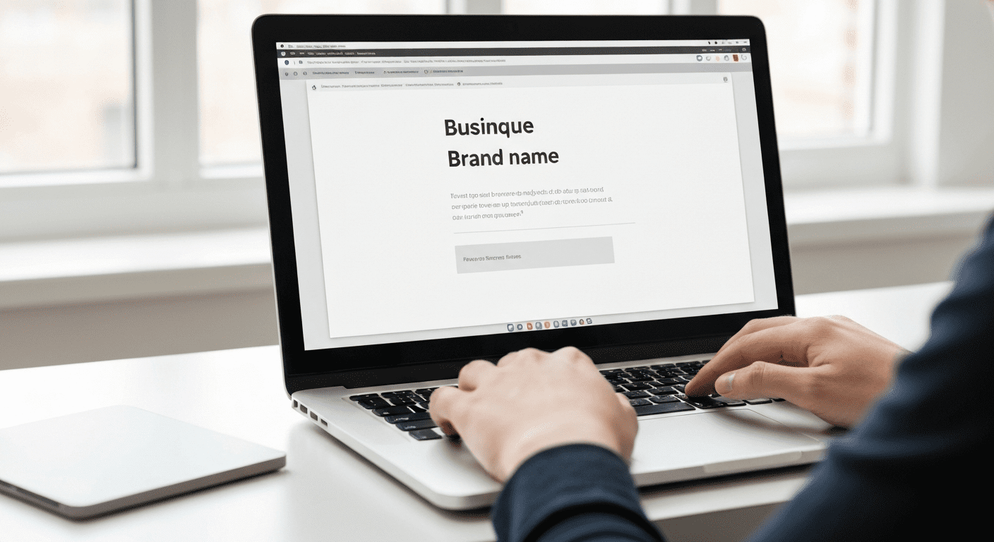 How to Choose a Memorable Shop Name Your Customers Will Love - Practical Application