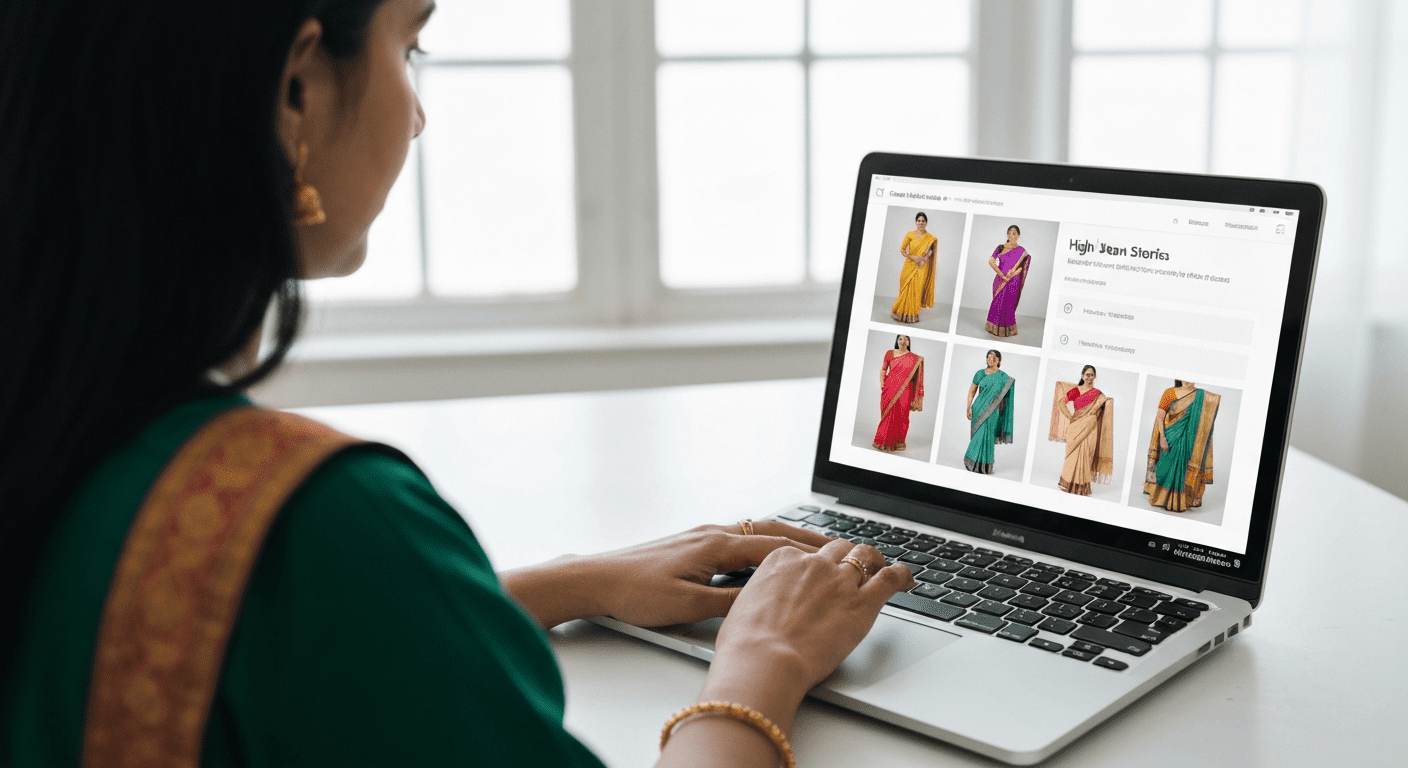 Local Products E-commerce: How to Stand Out in India - Practical Application