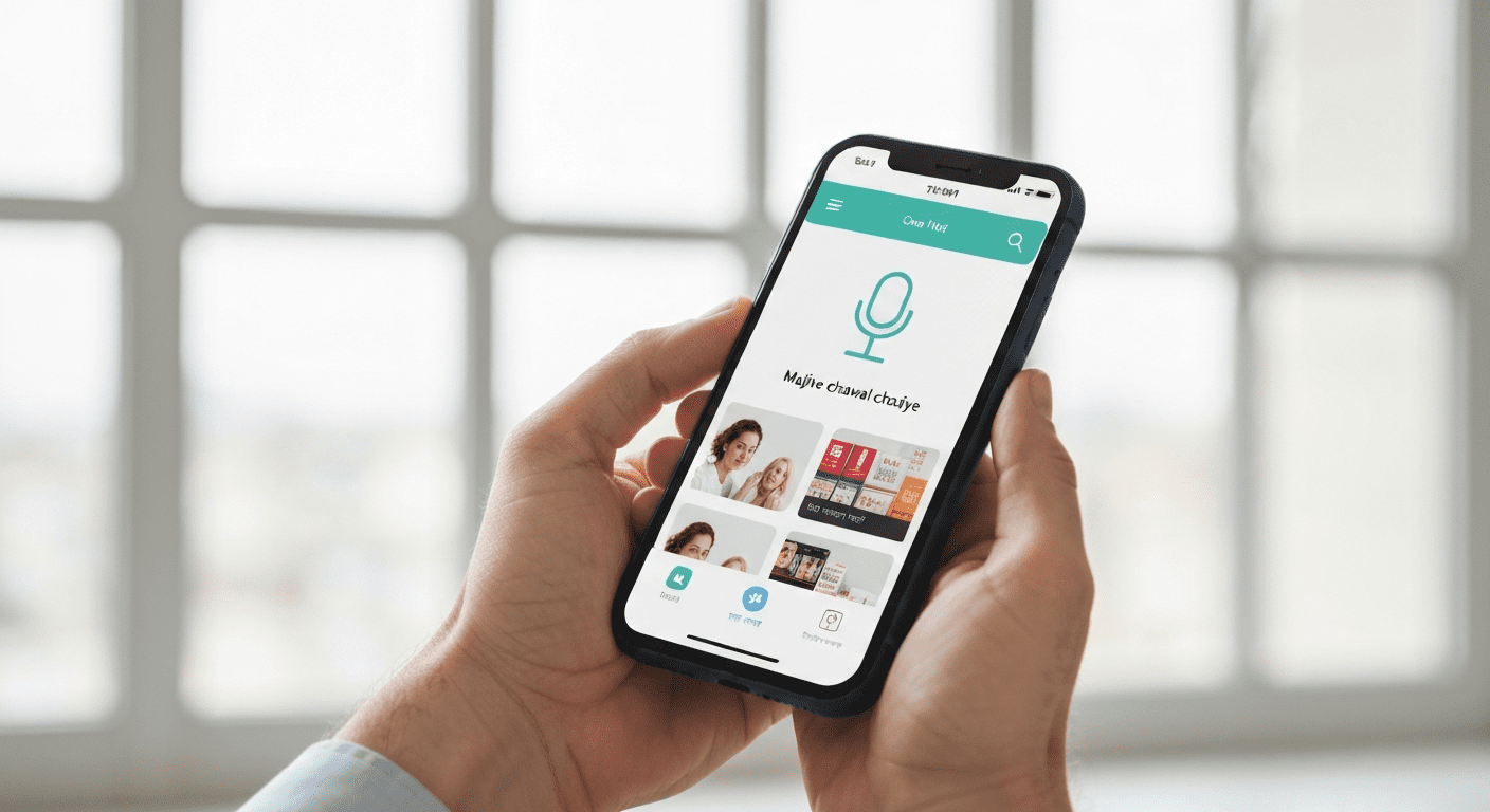 Vernacular Voice Commerce: India's Next Billion Shoppers - Practical Application