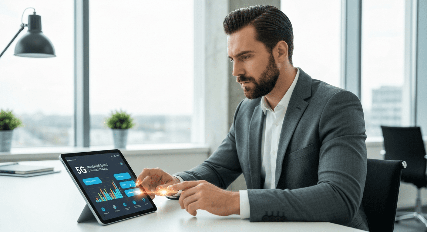 5G for Indian Retailers: The Next Digital Frontier in 2025 - Core Concept