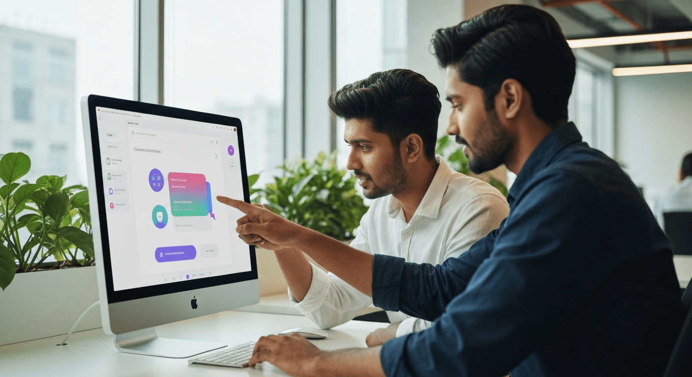 AI in Customer Service: The Future of E-Commerce in India - Core Concept