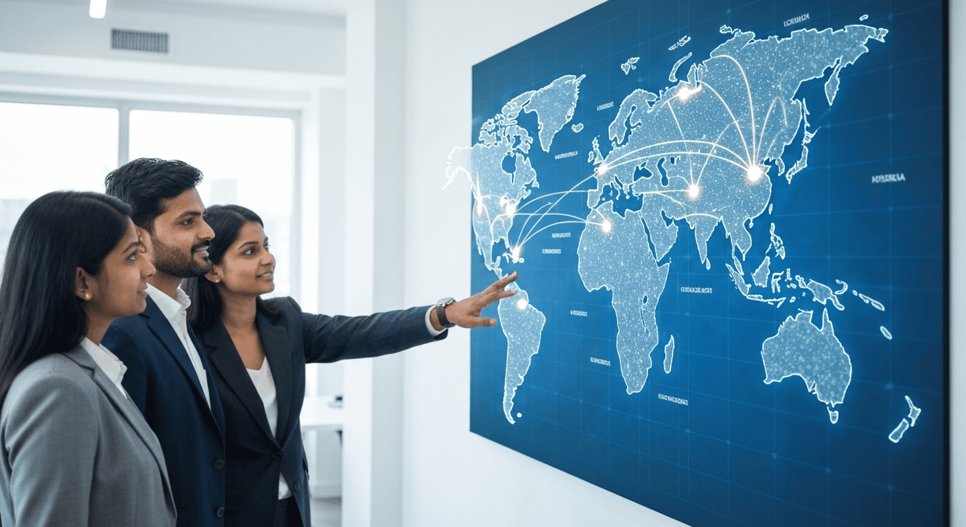 Cross-Border E-Commerce: Global Reach for Indian Entrepreneurs - Core Concept