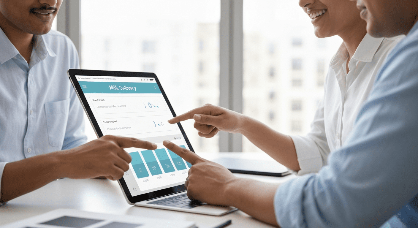 Dairy Business Digitalization: The New Dawn for Local Shops - Core Concept