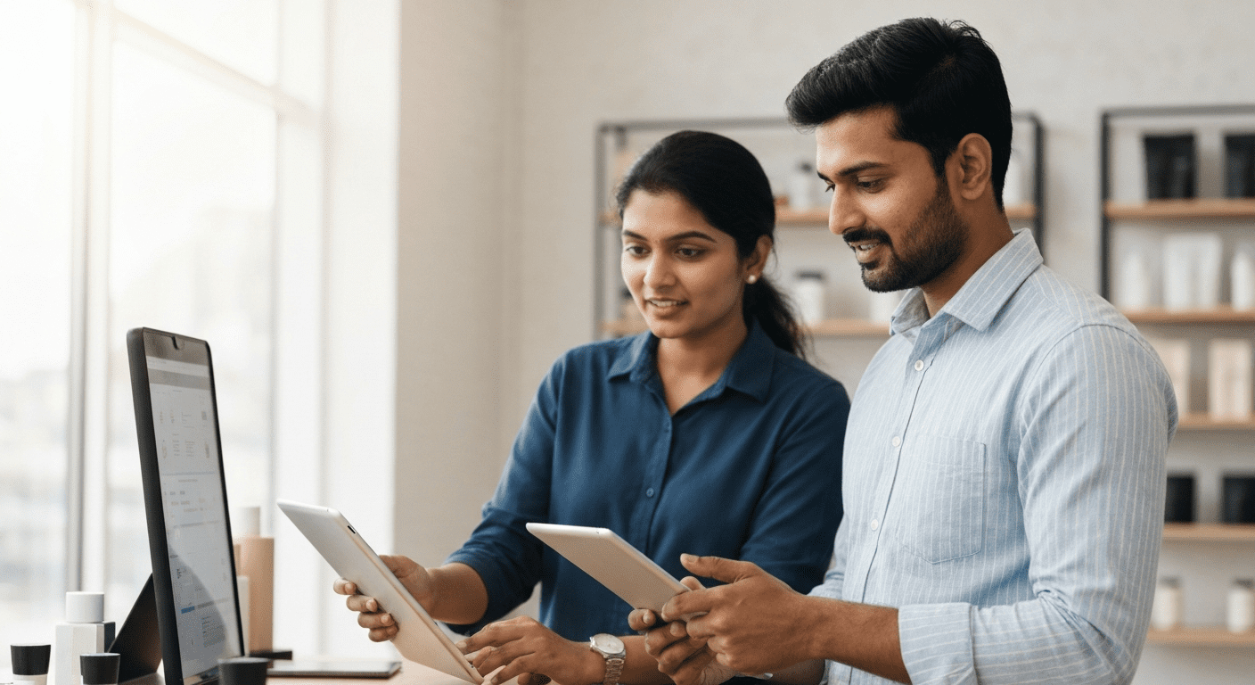 Phygital Retail India: The SME Guide to Online & Offline Sales - Core Concept