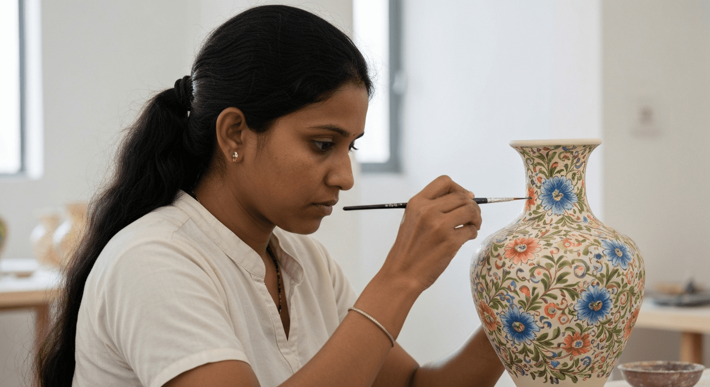 Selling Handmade Goods Online in India: A Craftpreneur Guide - Core Concept