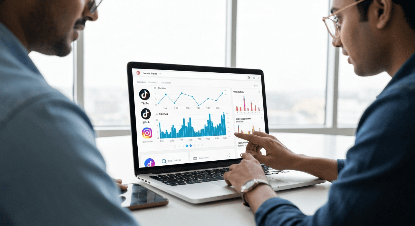 Social Selling Strategies 2024: TikTok, Insta & Pinterest - Core Concept