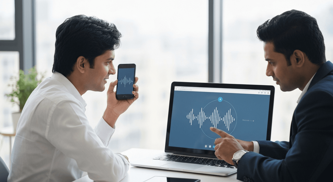 Vernacular Voice Commerce: India's Next Billion Shoppers - Core Concept