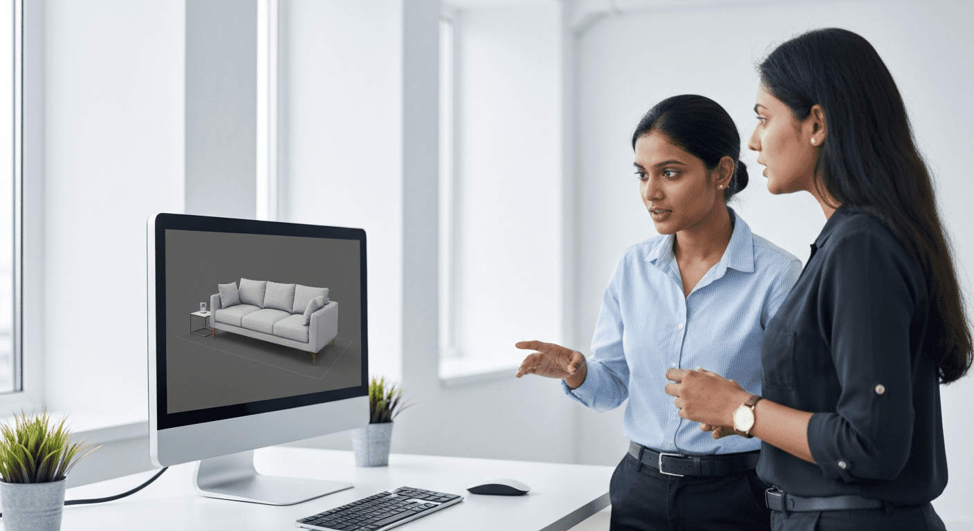 Virtual Product Demos: Boost Sales in Indian E-Commerce - Core Concept