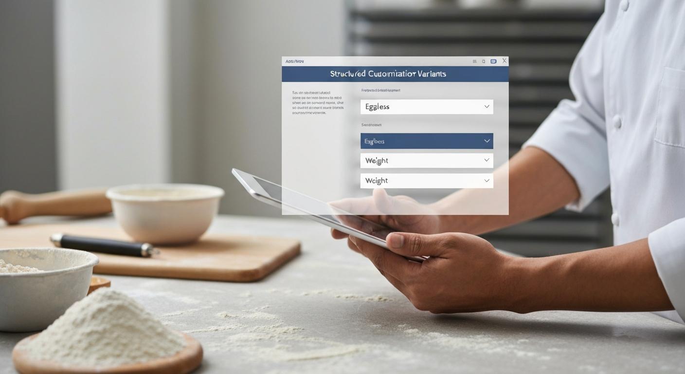 Automate Cake Orders: Scale Your Home Bakery Business - Practical Application