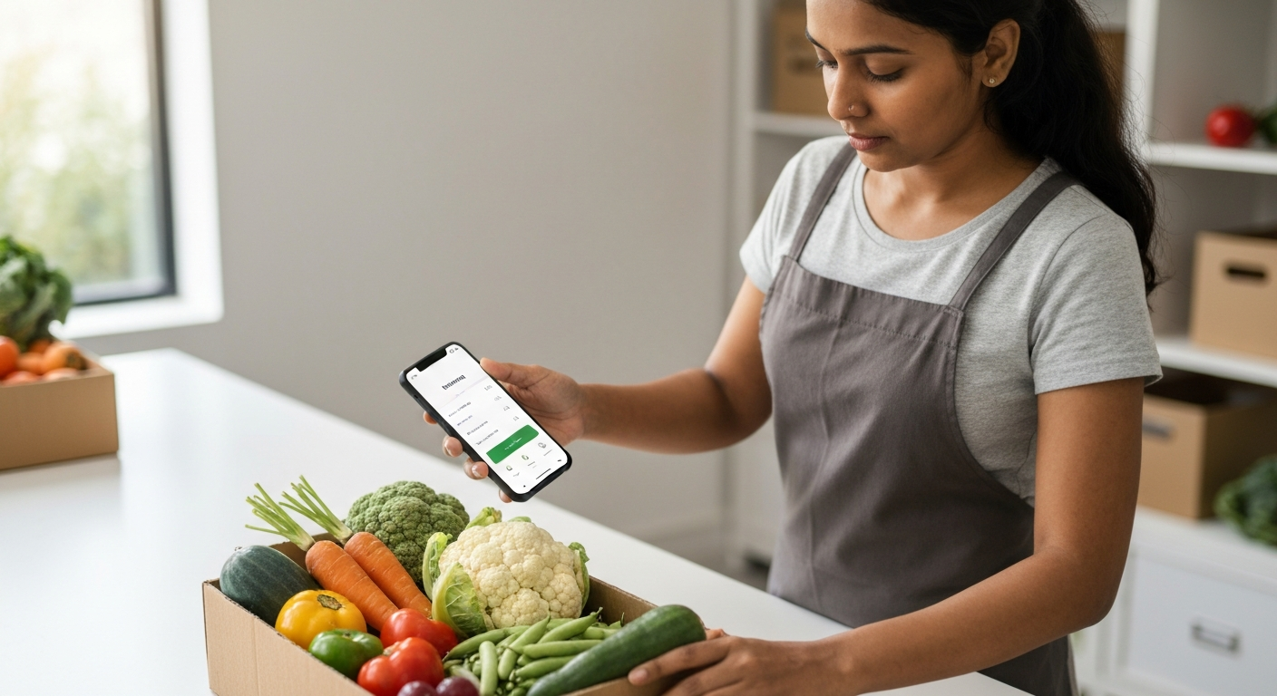 Harvest Day Model: Beat Supermarkets on Vegetable Freshness - Practical Application