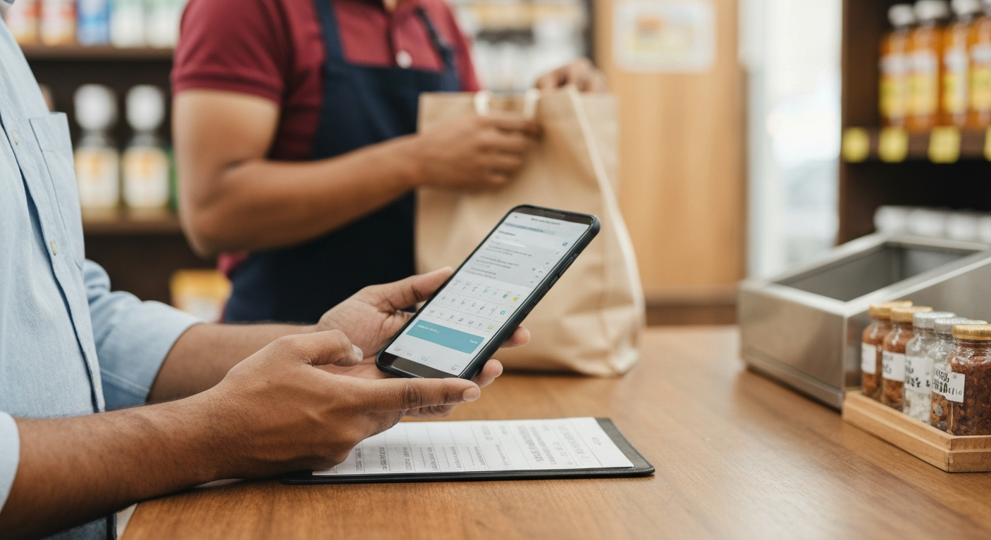 Kirana Store Digital Edge: Win the Quick Commerce War - Practical Application