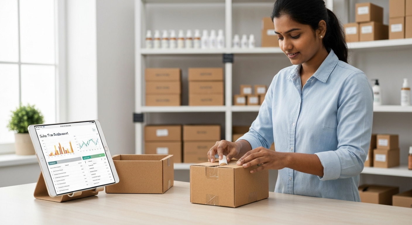 Organic Beauty D2C: Launch Your Brand App, Not Just an Insta Shop - Practical Application