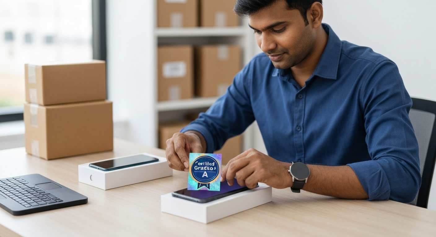 Recommerce India: Build a Trusted Used Goods Brand - Practical Application