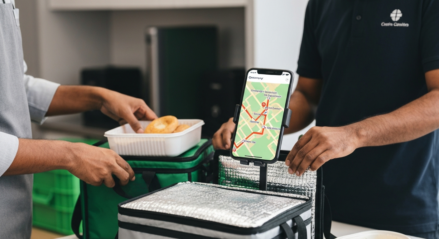 Tiffin Service Automation: Scale Your Business Beyond 50 Customers - Practical Application