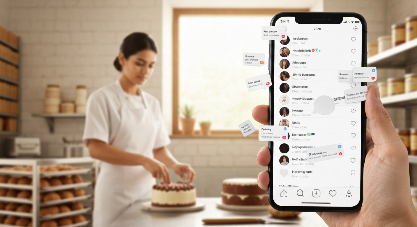 Automate Cake Orders: Scale Your Home Bakery Business - Core Concept