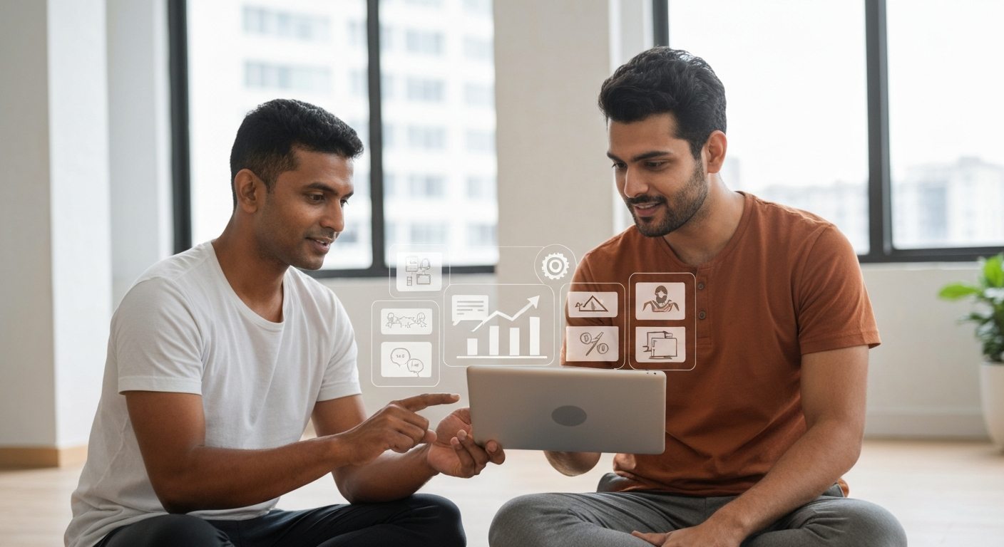 Digital Products Profit: The 100% Margin Secret for Creators - Core Concept