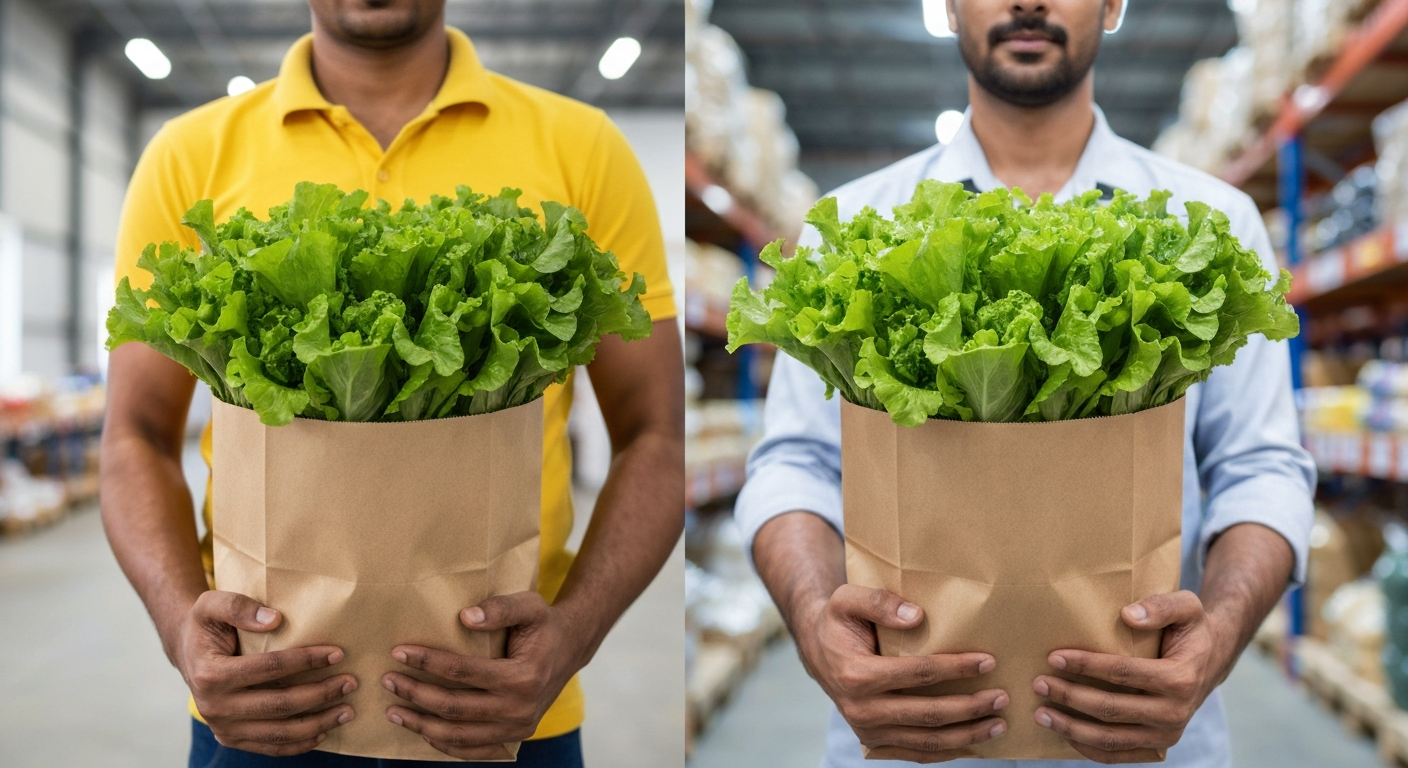 Harvest Day Model: Beat Supermarkets on Vegetable Freshness - Core Concept