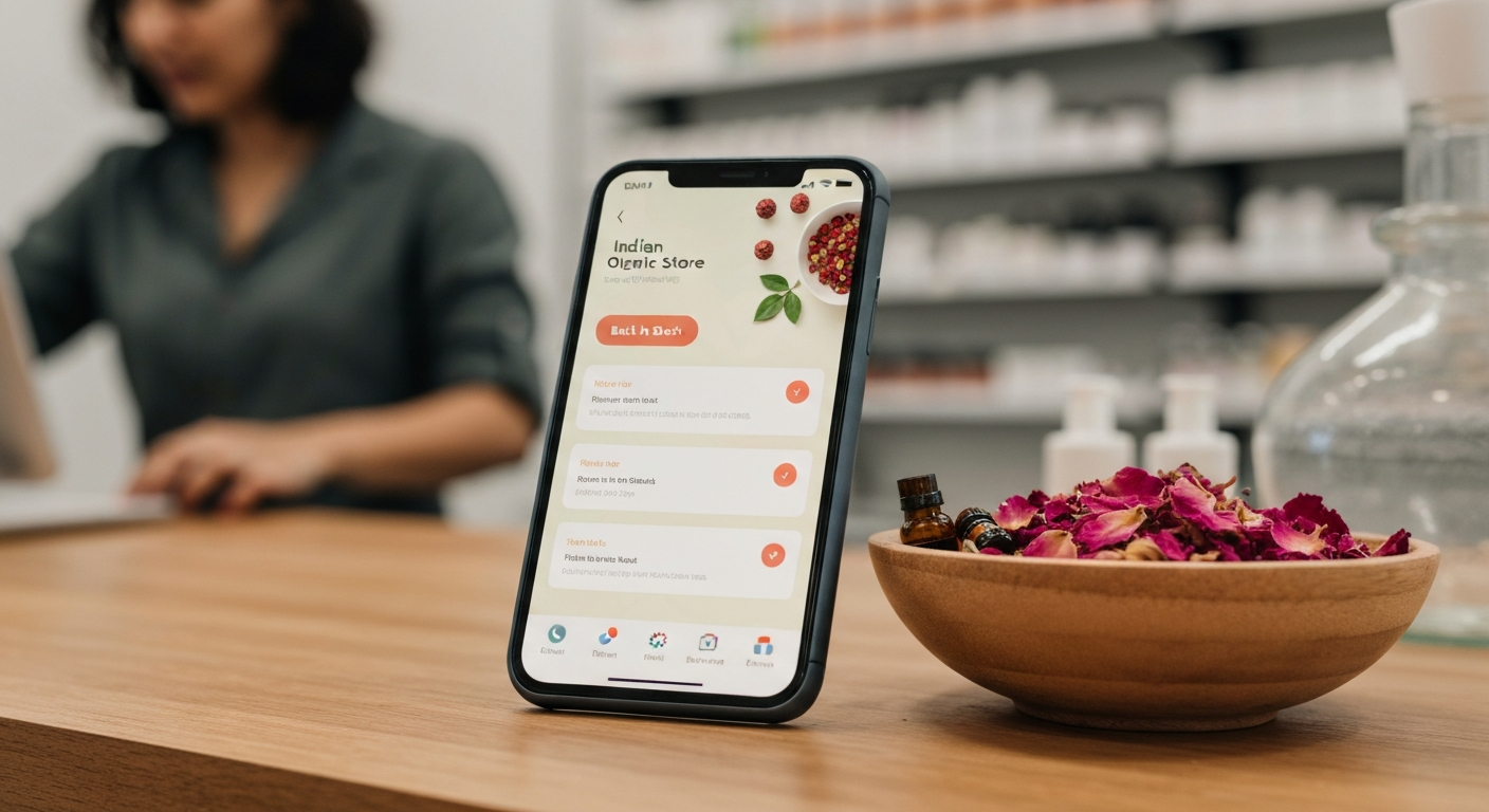 Organic Beauty D2C: Launch Your Brand App, Not Just an Insta Shop - Core Concept