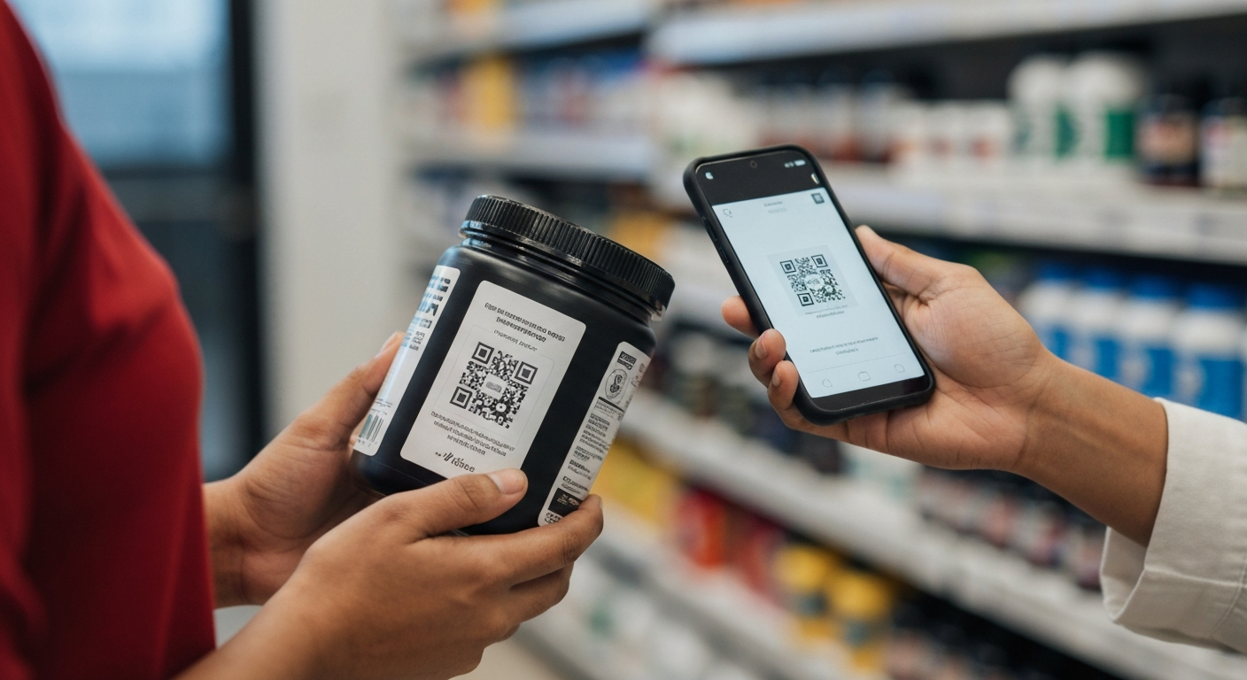 Protein & Trust: Why Gym Goers Prefer Local Supplement Shops - Core Concept
