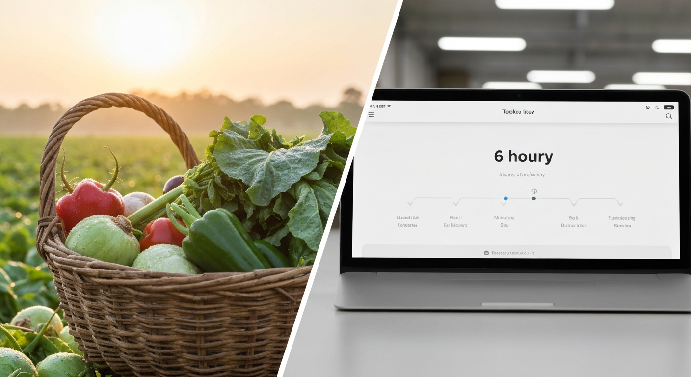 Zero Waste Retail: How the Harvest Day Model Beats Giants - Core Concept