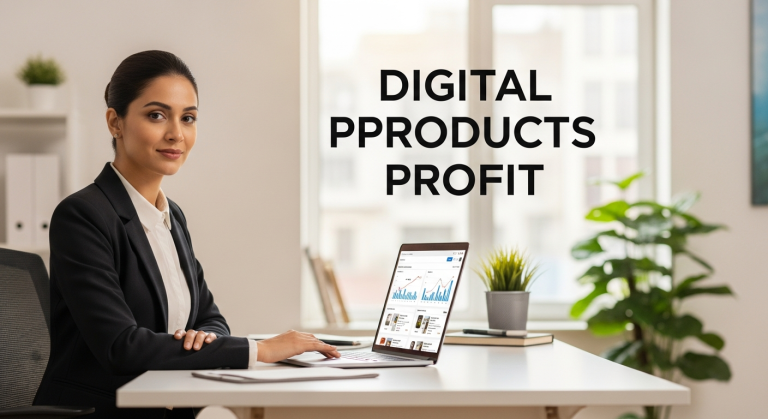 Digital Products Profit: The 100% Margin Secret for Creators