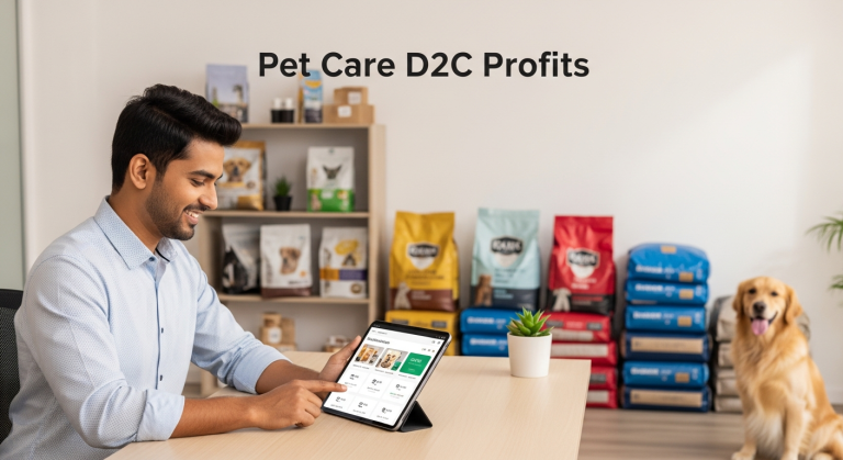Pet Care D2C: Automate Food Re-Orders and Build Profits
