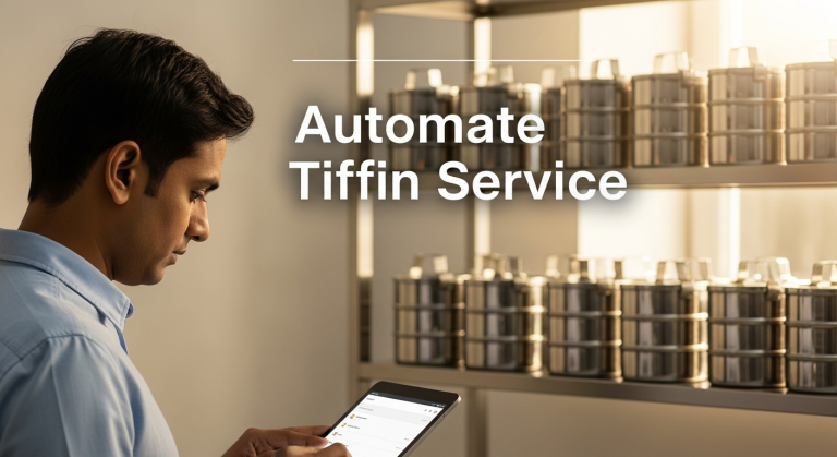 Tiffin Service Automation: Scale Your Business Beyond 50 Customers
