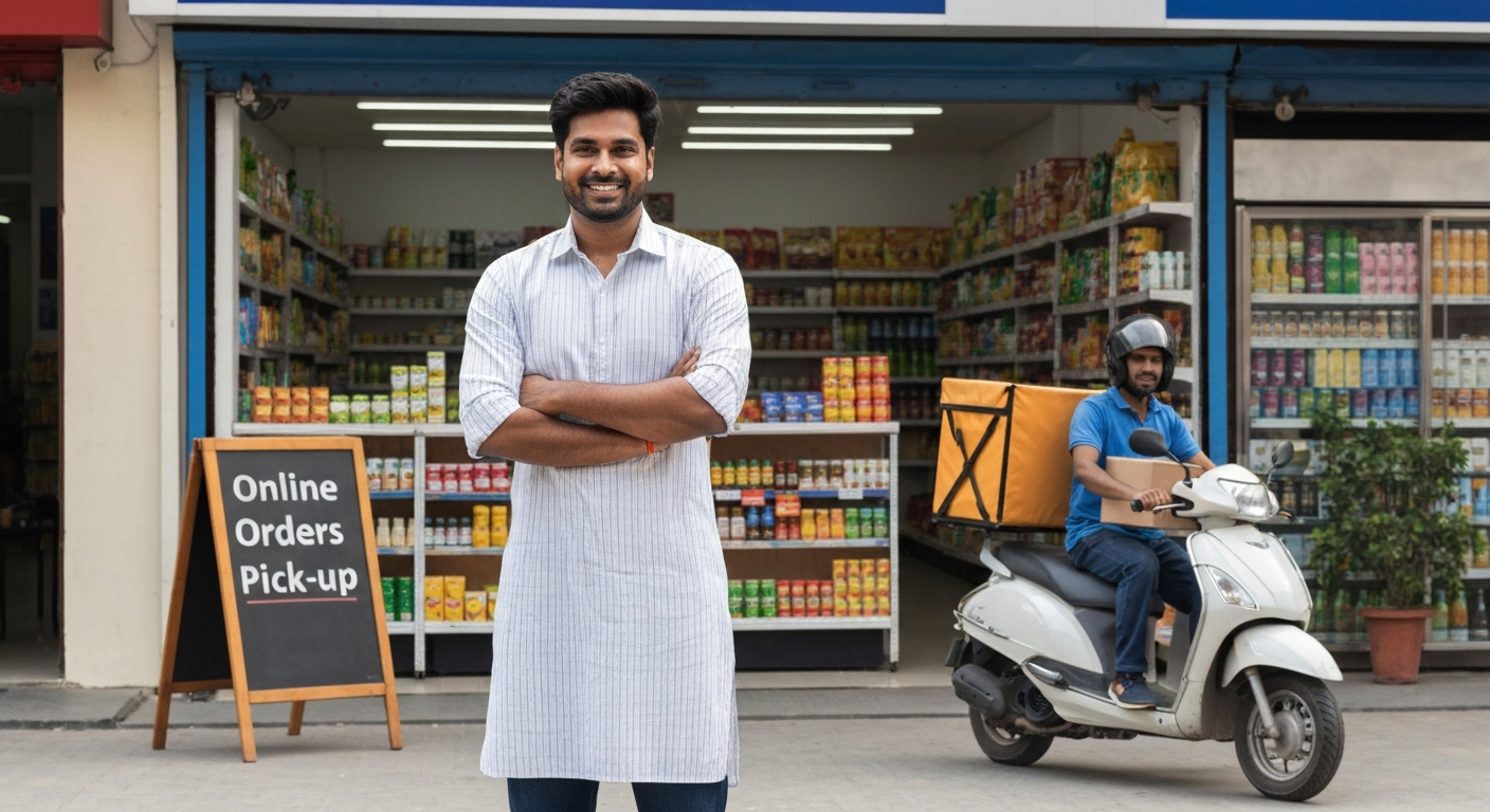 Kirana Store Digital Edge: Win the Quick Commerce War - Results
